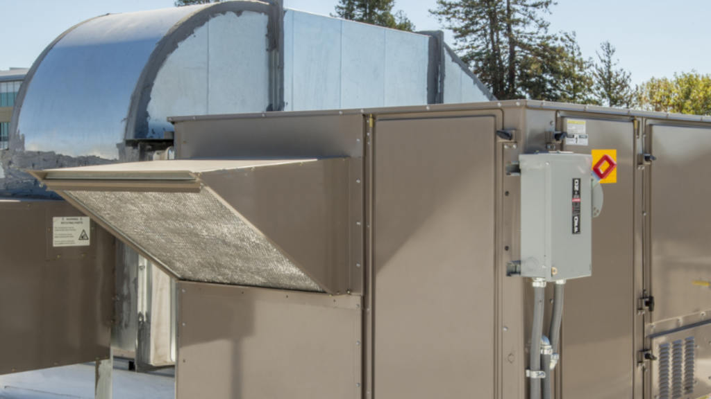 Commercial Heating service.